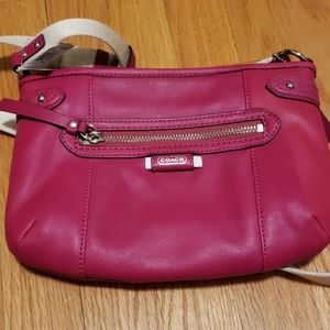 Coach crossbody purse